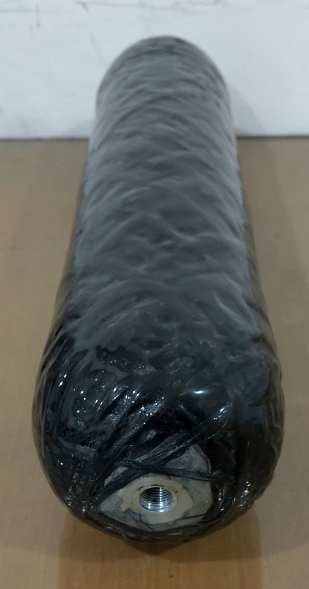 Prototipe tangki hidrogen tekanan tinggi COPV tipe IV hasil filament winding serat karbon